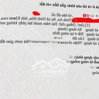 Chính Chủ Bán Gấp Đất Full Thổ Cư Mặt Tiền 10M Tại Ninh An, Ninh Hòa, Khánh Hòa