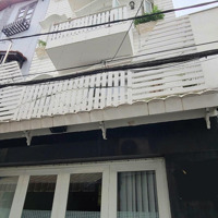 Bán Nhà Hẻm Xe Hơi Đường Út Tịch, Tân Bình,Diện Tích5 X 21M,4 Tầng, 4 Pn.