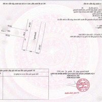 Bán Rẻ Lô Đất Khu Dân Cư Đất Mới Dĩ An