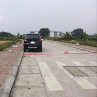 Duy Nhất 1 Lô Đấu Giá Đất Ở Đô Thị Tại Quang Minh Mê Linh. Khu Vực Sầm Uất Nhộn Nhịp, Sinh Lời Cao