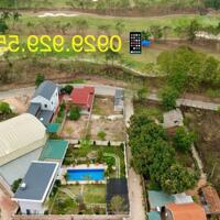 BÁN 930m2 Villa hồ Đồng Đò, bên cạnh sân Golf Minh Trí, KD cho thuê 80tr/tháng