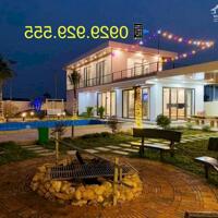 BÁN 930m2 Villa hồ Đồng Đò, bên cạnh sân Golf Minh Trí, KD cho thuê 80tr/tháng