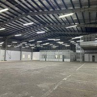 Cho Thuê Xưởng (2000M - 110 Triệu) Pccc Vách - Xe Cont - Bình Chánh