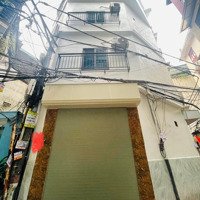 Nhà Đẹp Ở Luôn, 2 Thoáng, Gần Ô Tô Tránh 32M2X5T,Mặt Tiền4M Có 4,65 Tỷ Định Công, Hoàng Mai