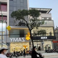 Chính Chủ Cho Thuê Nhà Mặt Phố Nguyễn Trãi 80M2,Mặt Tiền6M, 2 Tầng Đoạn Đẹp Nhất Phố Thời Trang