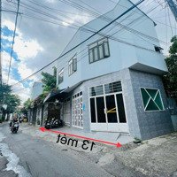 Nhà 1 Trệt -1 Lầu, Góc 2 Mặt Tiền, Diện Tích 100M2 , Đường Thông 5M, Khu Tân Lập