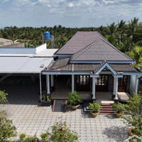 Biệt Thự Vườn View Sông Trực Diện Chợ Gạo Tiền Giang 12 Tỉ - Gia Chủ Để Lại Toàn Bộ Nội Thất