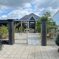 Biệt Thự Vườn View Sông Trực Diện Chợ Gạo Tiền Giang 12 Tỉ - Gia Chủ Để Lại Toàn Bộ Nội Thất