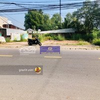 Mặt Tiền Hùng Vương Sát Vách 25C Đi Sân Bay Long Thànhdiện Tíchngang 17,29M X 22M Full Thổ Cư Sổ Sẵn
