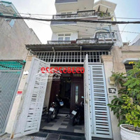 Nhàhẽm Xe Hơi8M 4 Tầng, 4 X 20 (Cn 80M2) Khu Phân Lô Bàn Cờ, F16 Chỉ 8.6 Tỉ