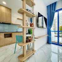 Cho Thuê Căn Studio Ban Công Full Nội Thất Gần Sân Bay Tân Sơn Nhất - Quận Tân Bình - Toà Thang Máy