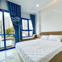 Cho Thuê Căn Studio Ban Công Full Nội Thất Gần Sân Bay Tân Sơn Nhất - Quận Tân Bình - Toà Thang Máy
