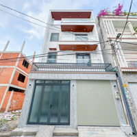 Bán Nhà Sổ Riêng 83,2M Lô Nhì Lê Văn Lương Nhà Bè Nội Thất Cơ Bản