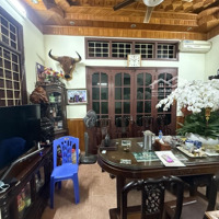 Bán Căn Nhà Phố Vương Thừa Vũ - Ngõ Nông - Gần Phố - Thông Số Đẹp.