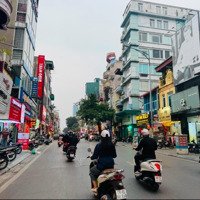 Siêu Phẩm Mặt Phố Víp - Vỉa Hè Rộng - Kinh Doanh Sầm Uất Bạch Mai 60M X 2 Tầng