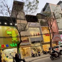 Chính Chủ Cho Thuê Nhà Mặt Phố Cầu Giấy 70M2,Mặt Tiền4,5M, 4 Tầng, Đoạn Dãy Thời Trang Đẹp Nhất Phố