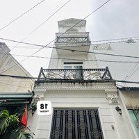 Nhà Đẹphẽm Xe Hơiđậu Cửa 46M2 4 Lầu Nguyễn Sơn Tân Phú 6.5 Tỷ