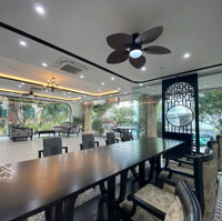 Bán Toà Buiding 8 Tầng + 1 Hầm 3 Mặt Tiền, 186M2, Ô Tô Đỗ Quanh Nhà, Trần Thái Tông, Cầu Giấy