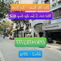 Hơn 38 Tỷ - Mp Bùi Thị Xuân - Mặt Tiền Gần 6M - Kinh Doanh Đỉnh ----Không Có Căn Thứ 2----