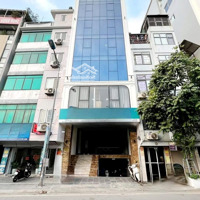 Chính Chủ Bán Nhà Mặt Phố Nguyễn Ngọc Nại - Vương Thừa Vũ,Diện Tích98M2,Mặt Tiền6.2M, 9 Tầng Thông Sàn