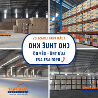 KHO SÀN DIỆN TÍCH RỘNG CHO THUÊ TẠI BÌNH DƯƠNG- PHÙ HỢP LƯU TRỮ NHIỀU MẶT HÀNG