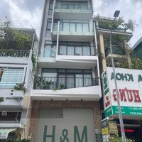 Bán Nhà Hầm 6 Tầng Mặt Tiền Phường Tân Định - Quận 1 - (4,5X16M) - Hđt: 120 Triệu/Tháng - Giá: 28 Tỷ