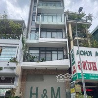 Bán Nhà Hầm 6 Tầng Mặt Tiền Phường Tân Định - Quận 1 - (4,5X16M) - Hđt: 120 Triệu/Tháng - Giá: 28 Tỷ