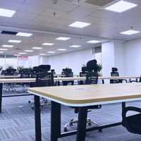 400M2 (Cắt Nhỏ 250, 150M2) Giá 250K/M2/Th Bàn Giao Full Đồ Tại Geleximco Đường Giải Phóng