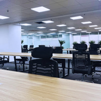 400M2 (Cắt Nhỏ 250, 150M2) Giá 250K/M2/Th Bàn Giao Full Đồ Tại Geleximco Đường Giải Phóng