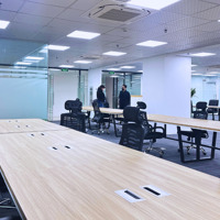 400M2 (Cắt Nhỏ 250, 150M2) Giá 250K/M2/Th Bàn Giao Full Đồ Tại Geleximco Đường Giải Phóng