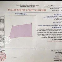 Bán Đất Mặt Tiền Quốc Lộ 60, 63,7 Tỷ, 3742,7 M2 Tại Châu Thành, Bến Tre Giá Tốt