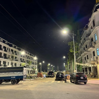 Bán Lô Shophouse Ninh Khánh Mặt Đường Đôi, Đã Xây Thô, Có Khe Thoáng