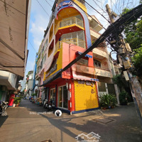 Chính Chủ Cho Thuê Nhà Góc 2 Mặt Tiền 2/15C Cao Thắng, P5, Q3, 4.5X15M, Trệt 4 Lầu, 0908140491