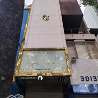 Chính Chủ Cho Thuê Nhà Mặt Tiền 134 Ba Tháng Hai, P12, Q10, 4.2X28M, Hầm 6 Lầu Tm, 0908140491