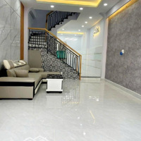 19Tp.nhà Mới Đẹp Lung Linh - Thạch Lam - Tân Phú - Hẻm Xe Tải Thông Tứ Tung - 4 Tầng Btct - 54M2
