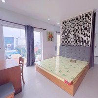 1 Phòng Ngủ Ban Công Ngay Quân Khu 7 - Nhà Thờ Ba Chuông - Lê Văn Sỹ - Chùa Vĩnh Nghiêm - Trường Sa