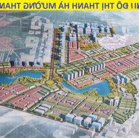 Hot!!! Bán Đất Nền Liền Kề, Biệt Thự Kđt Thanh Hà, Diện Tích 100M2, Giá Nhỉnh 8 Tỷ