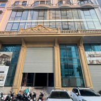Bán Tòa Nhà Building Văn Phòng Siêu Vip Phố Dương Khuê Quận Cầu Giấy 280M 10Tmặt Tiền18M Giá Bán 142 Tỷ Tl