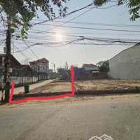 Ô Wđất Đẹp 2 Mặt Tiền Tại Liên Bảo Trung Tâm Thành Phố Vĩnh Yên, Vĩnh Phúc Trục Chính Ngõ 2 Đường