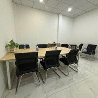 Văn Phòng 35M2 Giá Bán 6 Triệu Giờ Tự Do 24/7 Full Bàn Ghế, Máy Lạnh Mặt Tiền Trường Sơn Khu Sân Bay