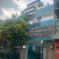 Bán Nhà Mặt Tiền Đường Thất Sơn(Cư Xá Bắc Hải), Quận 10:Diện Tích145M2(5,5X26M)-3 Tầng, Hđt 50 Triệu/Tháng