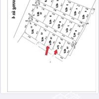 Bán 2 Lô Đất Nhỏ Xinh Tại Hồng Vân - Thường Tín Rẻ Đẹp Tiềm Năngdiện Tíchlô 1 : 41M2 - Mt: 4,80- Ms