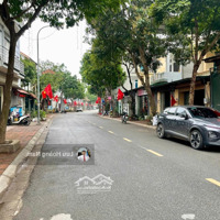 Phân Lô Mặt Phố Quán Tình - Giang Biên. Diện Tích: 68.5M2 Đường 15.5M Hè Rộng, Kd Vp Đẹp.