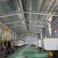 Cho Thuê 1.273M2 Kho Xưởng Tại Quang Minh - Mê Linh - Hn. Sẵn Cẩu Trục. Giá 80K.