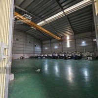 Cho Thuê 1.273M2 Kho Xưởng Tại Quang Minh - Mê Linh - Hn. Sẵn Cẩu Trục. Giá 80K.