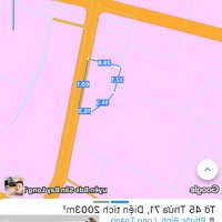 Bán Đất Giá Ưu Đãi Tại Đường Phước Bình, Xã Phước Bình, Long Thành, Đồng Nai, 5,8 Tỷ, 2000M2X200Tc