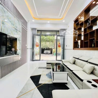 Bán Nhà Trệt Ba Lầu Hẻm 7 M Hướng Tây Nam Vị Trí Hiệp Thành 13 Vào Khu Đồng Bộ Nhà Đẹp Giá Bán 5.350Tỷ
