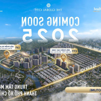 Chủ Đầu Tư Mở Bán Đợt 1 Khu Villa Vườn, 3 Mặt Sông Nước Compound Đầu Tiên Global City