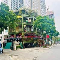 Thuê Thẳng Mặt Băng Lô Góc Tây Nam Linh Đàm, Diện Tích 500M2 X 3 Tầng, Mặt Tiền Nhận Diện 35M Đẹp