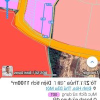 Bán Đất 1100M2 Tại Định Hòa, Thủ Dầu Một, Bình Dương, Giá Bán 7,5 Tỷ